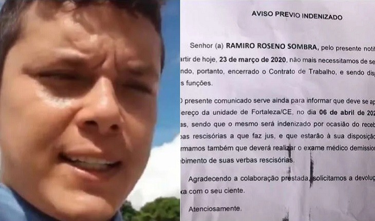 Eletricista se recusa a cortar a luz de família pobre em quarentena e é demitido no Nordeste