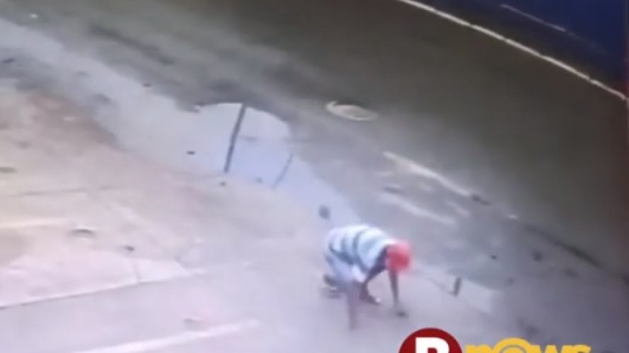 Idoso beija mulher e morre em seguida de forma misteriosa no Nordeste e video registra