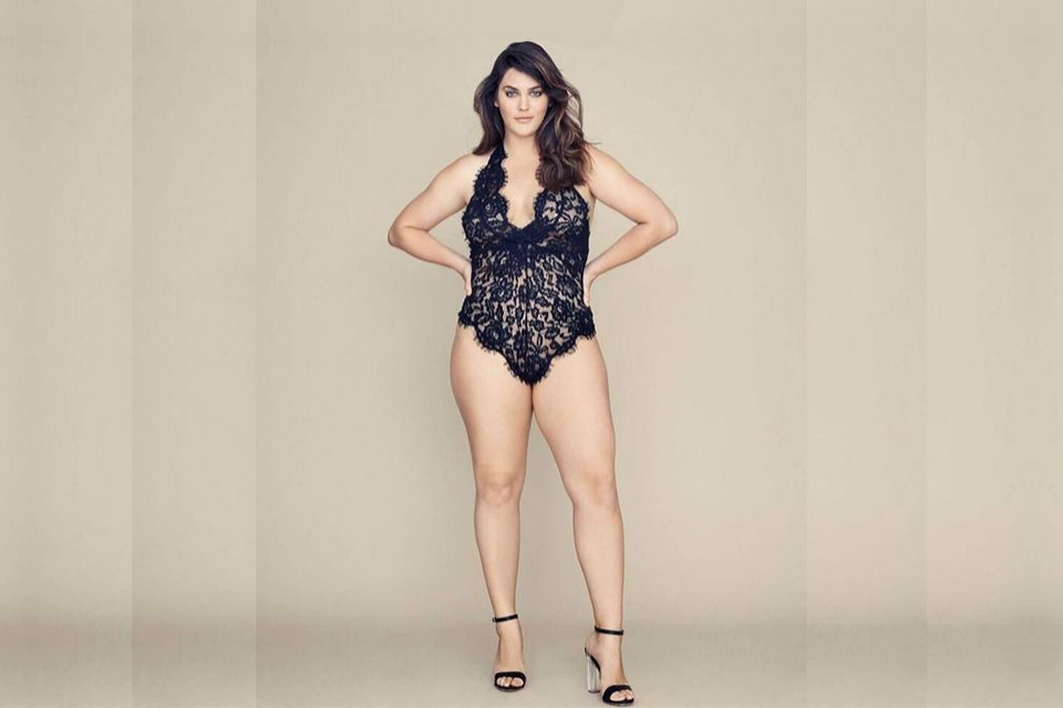 Modelo plus size gera polêmica. Padrões podem causar transtornos