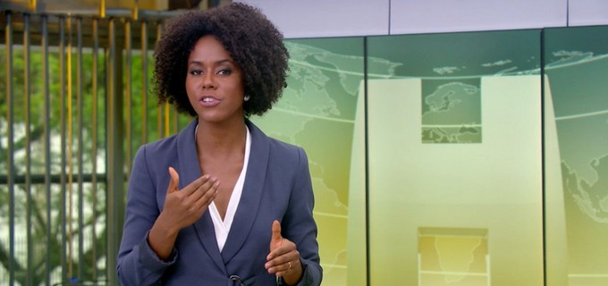 Nervosismo de Maju Coutinho no Jornal Hoje acende alerta na Globo