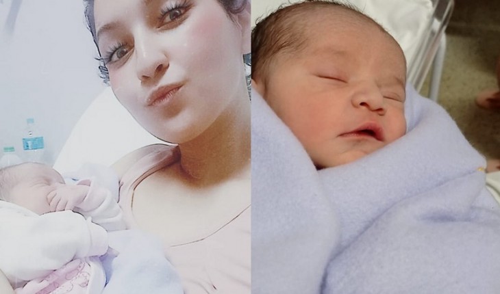 Após acreditar que tinha tumor, jovem dá à luz a uma linda menina: ‘que susto’