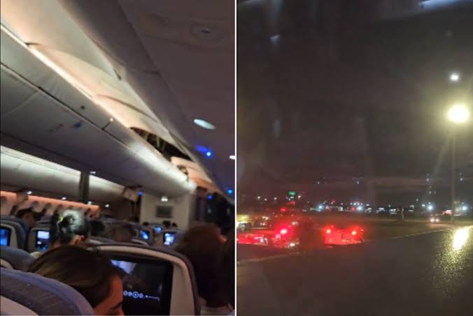 Avião faz pouso de emergência em Natal após turbulência deixar mais de 30 feridos