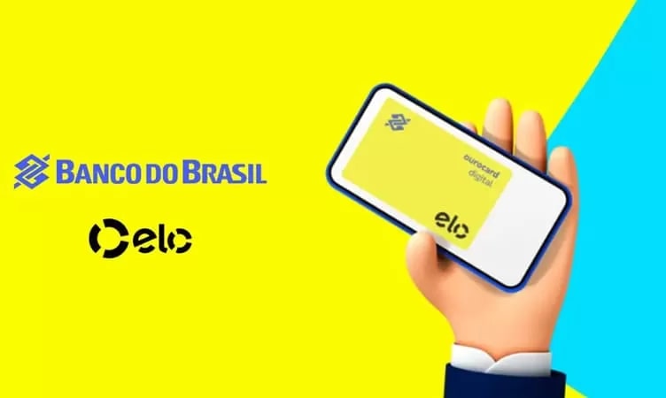 Banco do Brasil lança cartão da Elo 100% digital; Veja como solicitar