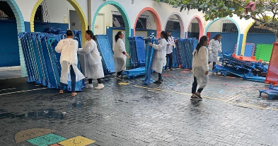 Creche no Sul do Brasil suspende aulas após casos de sarna em humanos