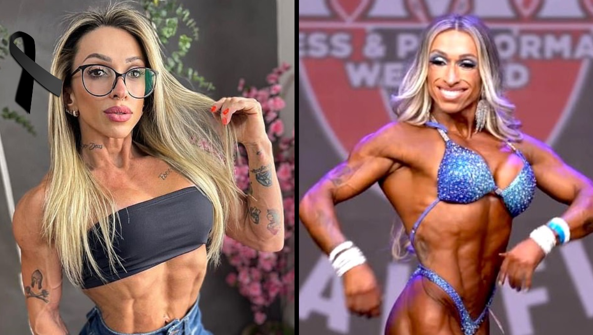 Fisiculturista do RS morre aos 37 anos após complicação de pneumonia