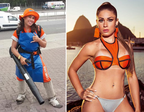 Lembra da Gari Gata? veja como ela está hoje; fotos e vídeos