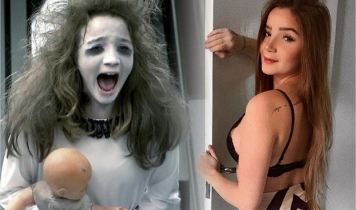 Lembra da ‘Menina Fantasma’ da famosa pegadinha? Anna Livya completou 19 anos e está um mulherão; confira