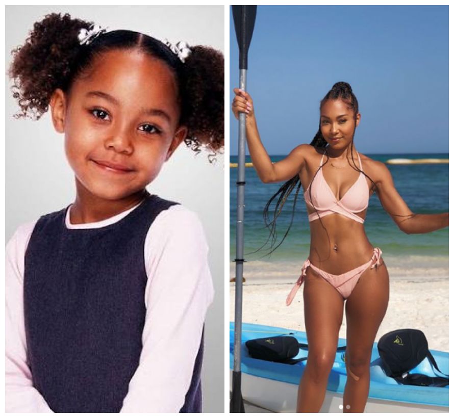 Lembra dela? Ex-atriz mirim de Eu, a Patroa e as Crianças cresceu e faz sucesso nas redes sociais; Fotos