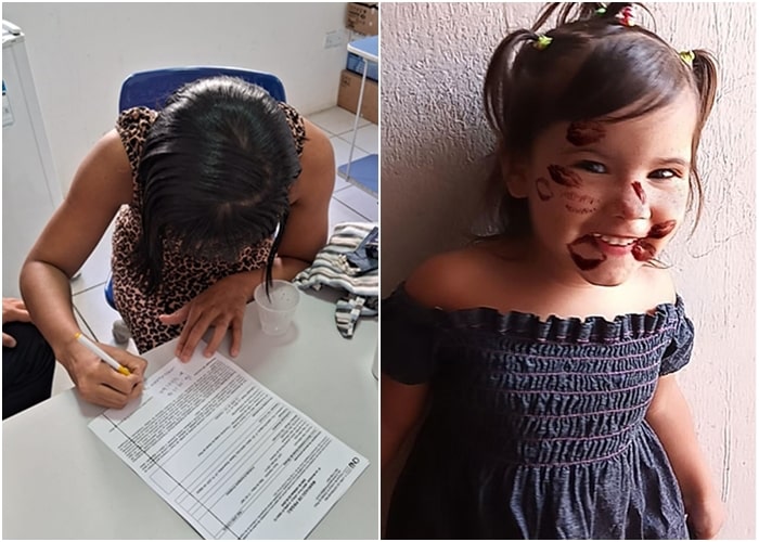 Mãe é presa no Nordeste suspeita de mattar a própria filha de 3 anos