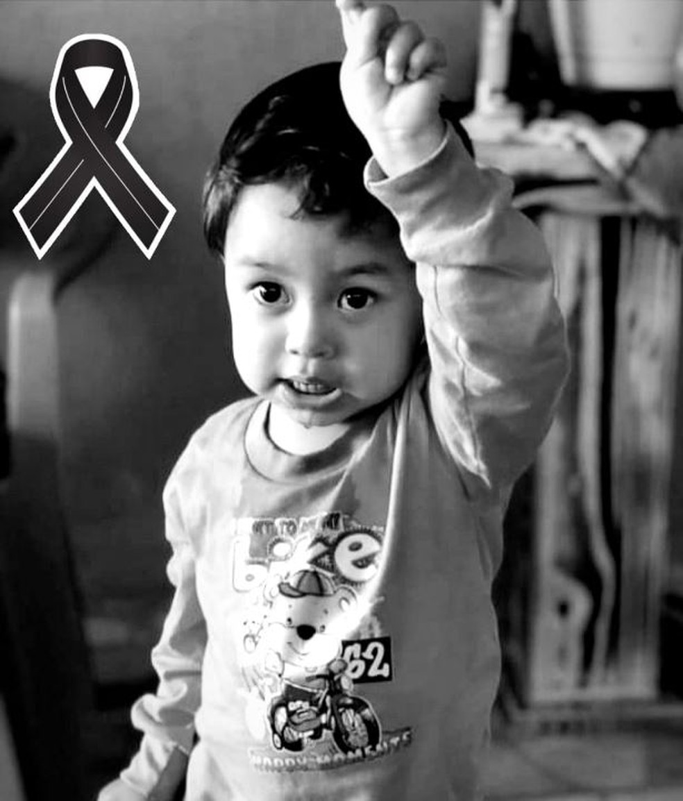 Menino de 2 anos é picado por animal não identificado e morre de causa desconhecida