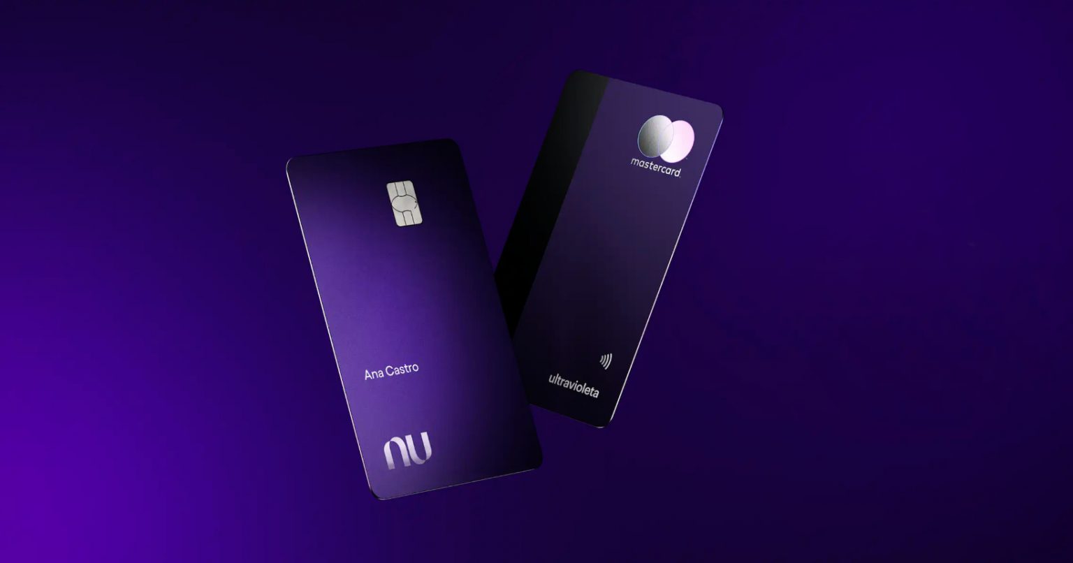 Oportunidade! Cartão Nubank Ultravioleta com 12 meses de anuidade grátis