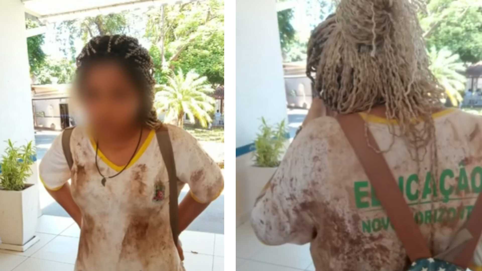 Polícia investiga racismo contra adolescente pisotteada e xinggada de ‘macaca’ por alunos em escola