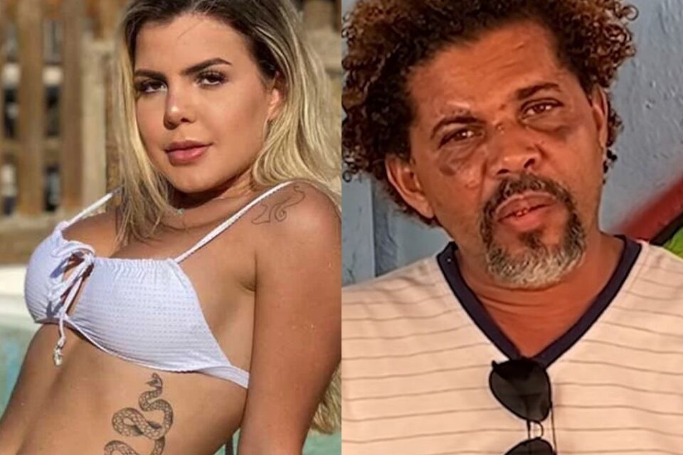 Saiba quem é a influencer gata que aparece beijando o mendigo em balada