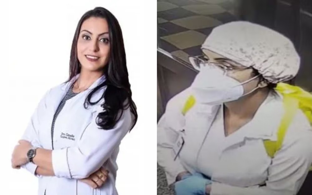 Saiba quem é a médica presa suspeita de seqquestrar bebê horas após o parto