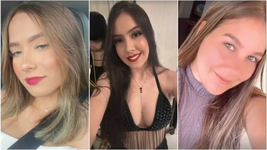 Três amigas do RN morrem em grave acidente após carro capotar em estrada a caminho do Ceará